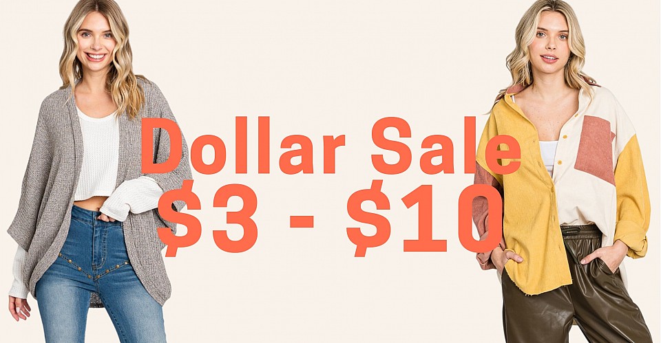 DOLLAR SALE