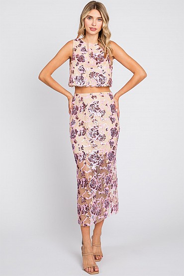 Mesh Pencil Skirt: SS50282
