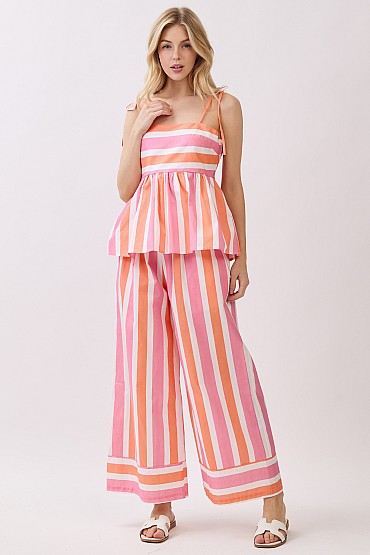 Striped Two-Piece Set CTP52429