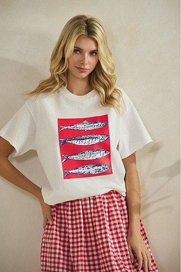 Fish Graphic Tee WT52570