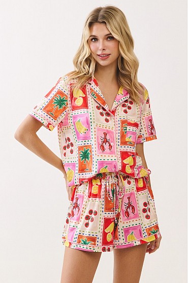 Tropical Novelty Print Set CTP52780