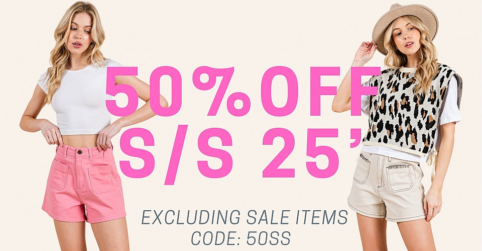 SPRING SUMMER SALE